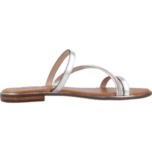 Sandalias Mujer de la marca GEOX  modelo D SOZY PLUS A PLATA