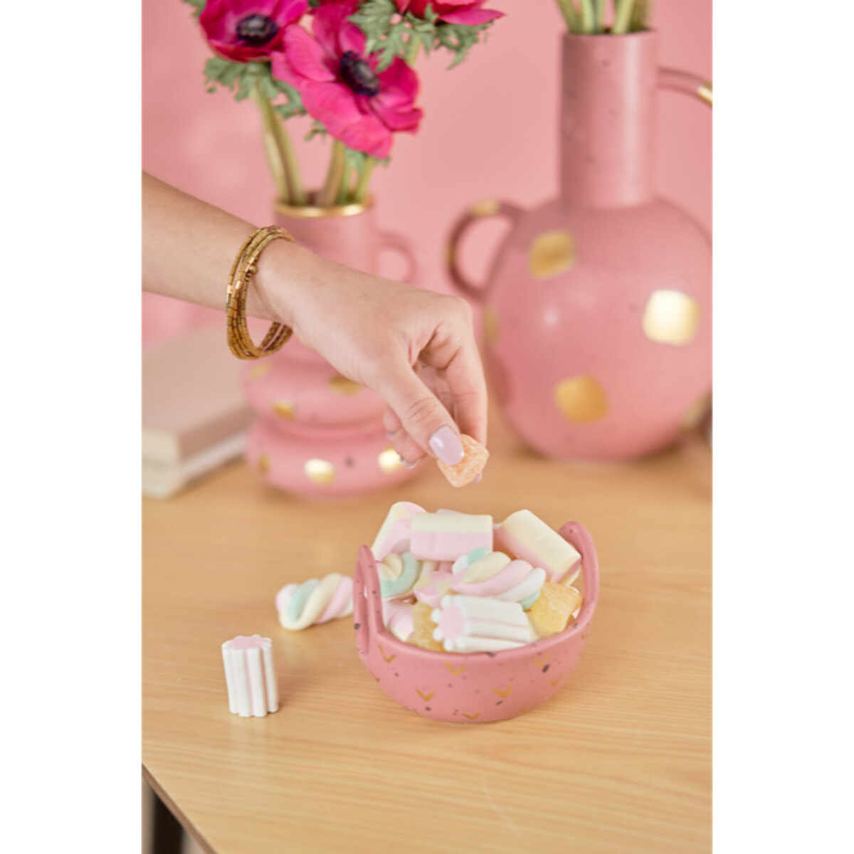 Cestino Pink&Cozy