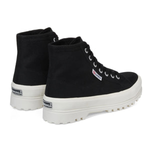 Stivaletti Superga Uomo Donna Nero 2341 Alpina