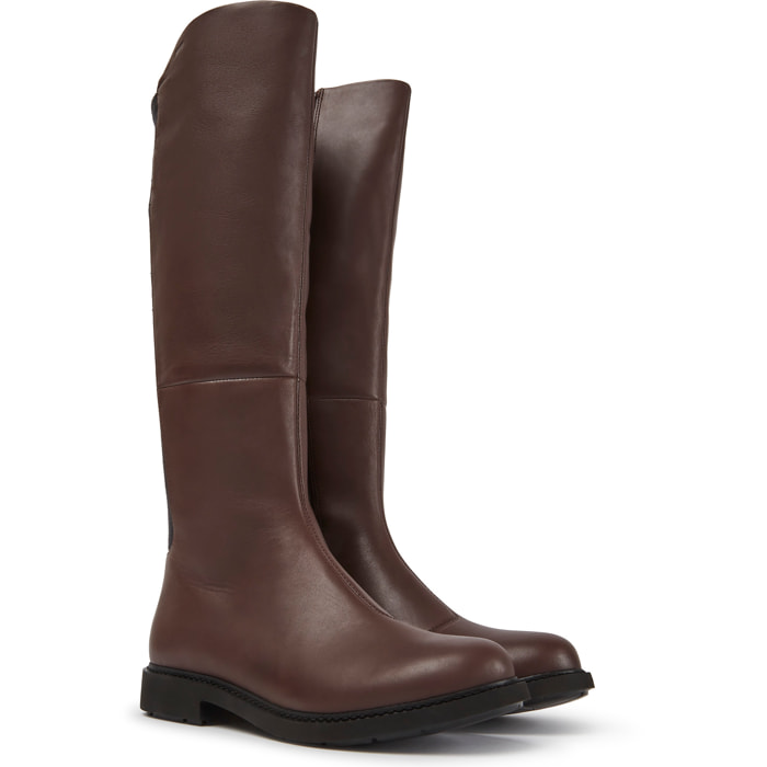 Stivali - CAMPER Neuman - Marrone - Pelle liscia