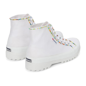 Botines Superga Mujer 2341 ALPINA MULTICOLOR BEADS