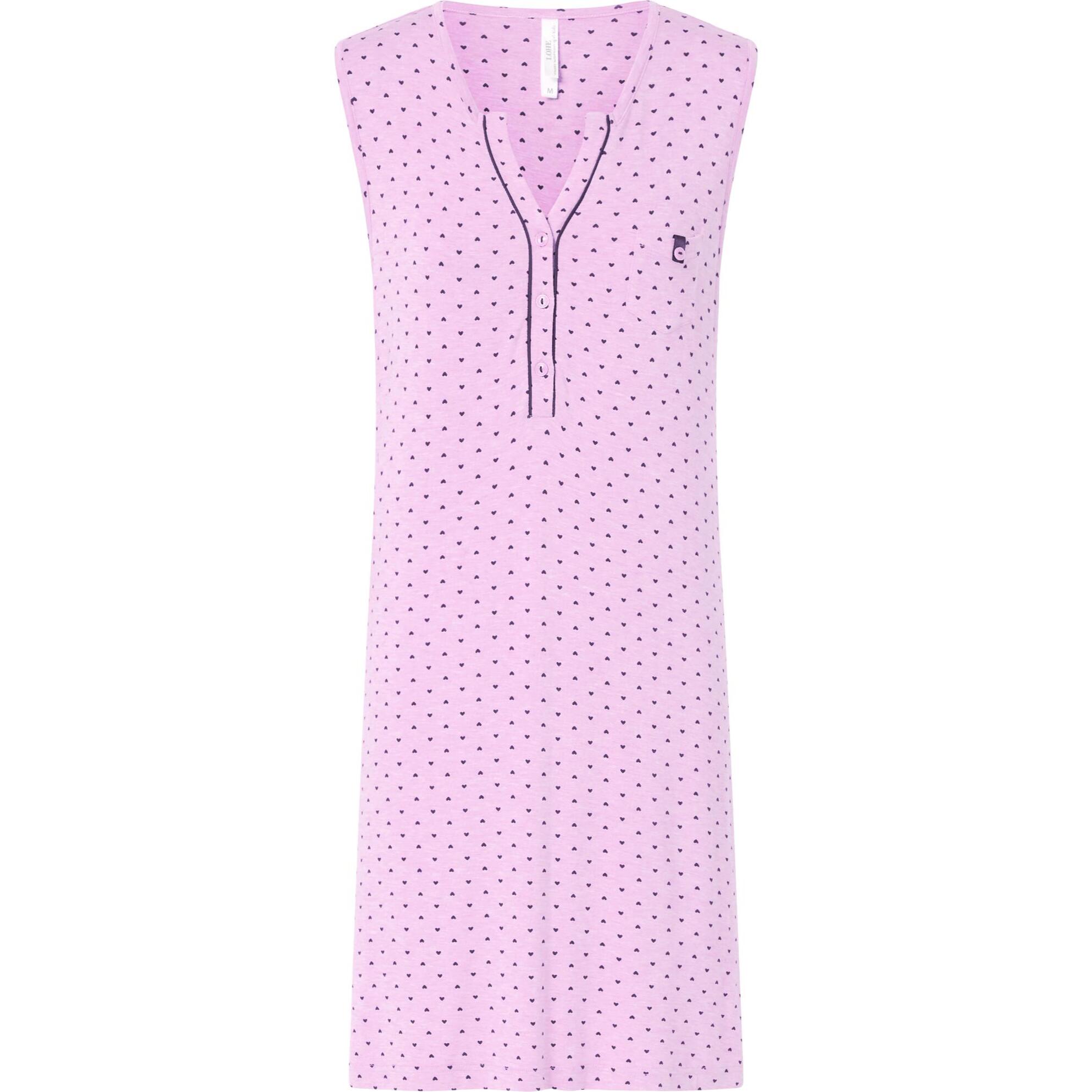 Camisón corto rosa