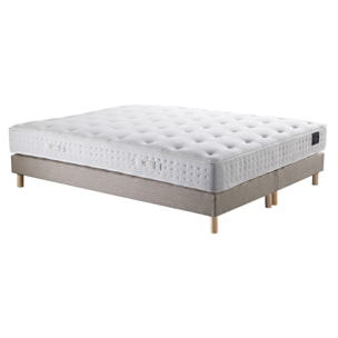 Ensemble Clarté - Matelas latex naturel