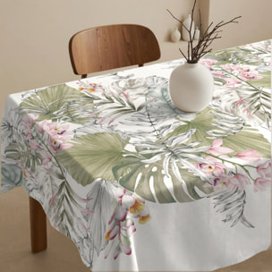 Nappe anti-taches 100% coton Khalid