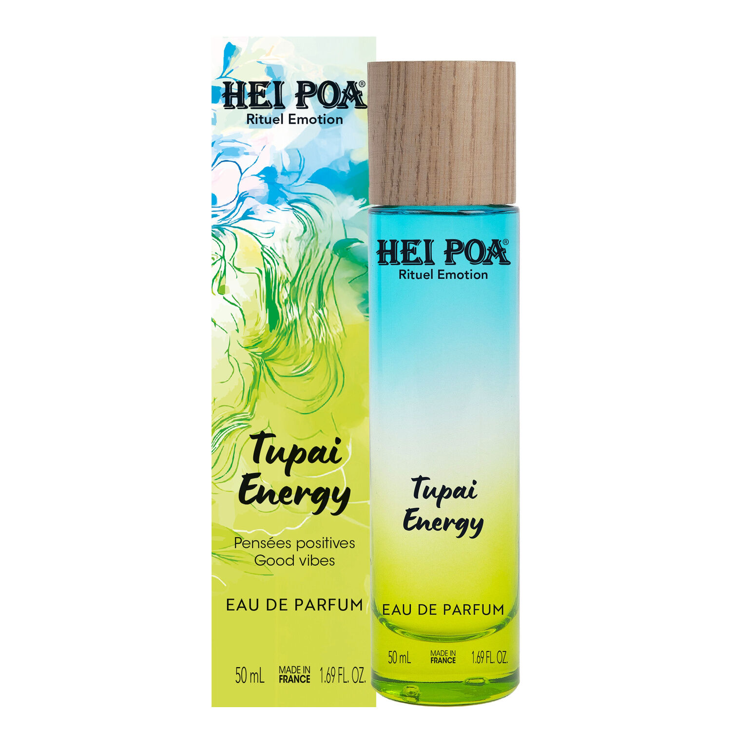 Tupai Energy - Eau de Parfum 50 ml