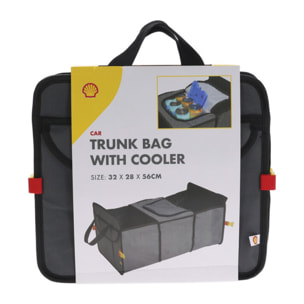 Well home bolsa de almacenamiento para coche con nevera con diseño exclusivo en colores de shell