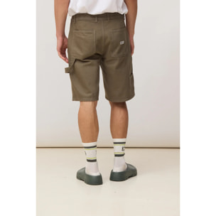 PANTALÓN CORTO FRANK OLIVE GREEN