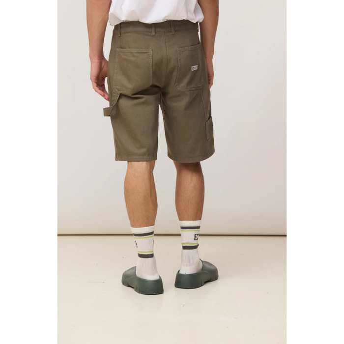 PANTALÓN CORTO FRANK OLIVE GREEN
