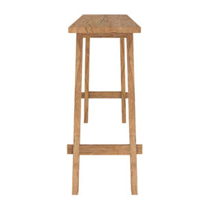 Console Cahya en bois de teck recyclé - Cahya