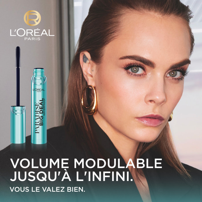 L'Oréal Paris Paradise Big Deal Mascara Waterproof Noir 9.9ml