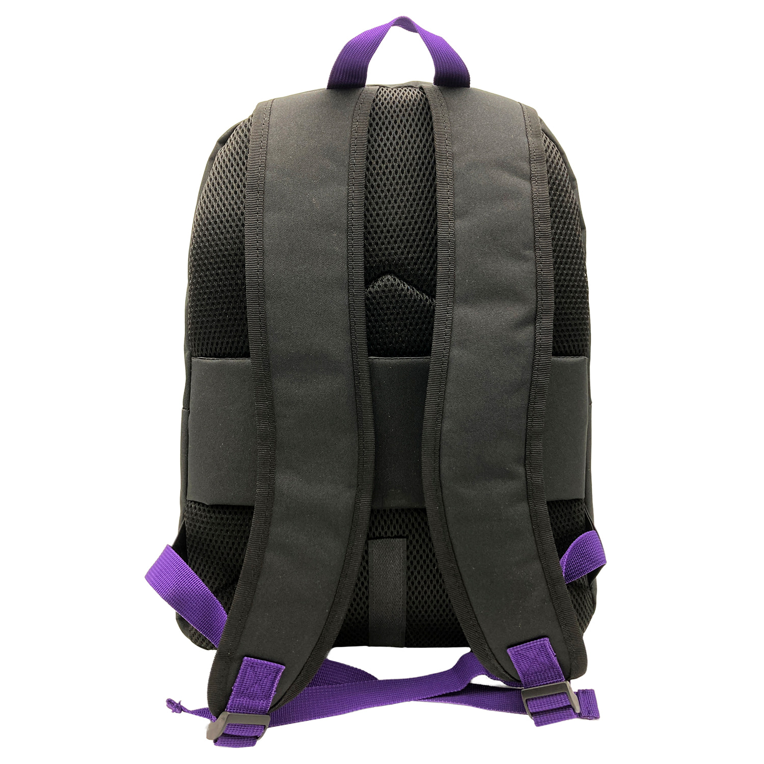 Mercoledì Mercoledì e lo zaino Enid Americano. Scomparto per laptop. Interni foderati e personalizzati, schienale e spallacci imbottiti.