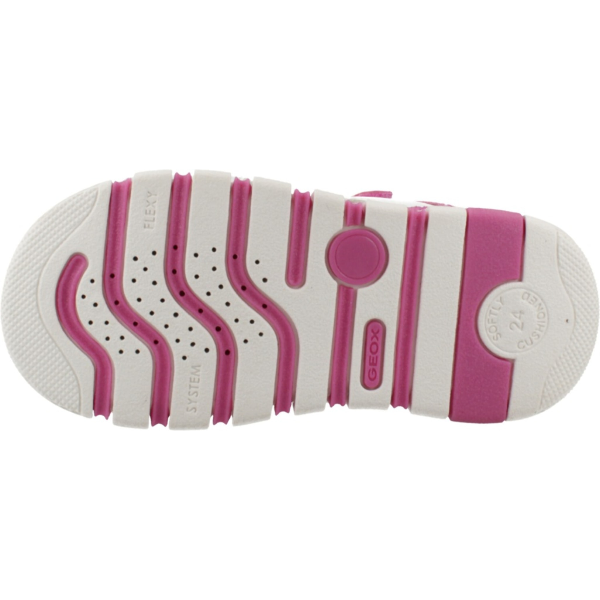 Sandalias Niña de la marca GEOX  modelo B SANDAL IUPIDOO GIR ROSA