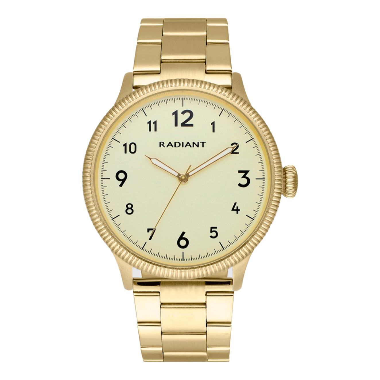 Reloj Radiant RA627203 Hombre Analogico Cuarzo con Correa de Acero inoxidable