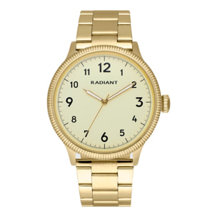 Reloj Radiant RA627203 Hombre Analogico Cuarzo con Correa de Acero inoxidable