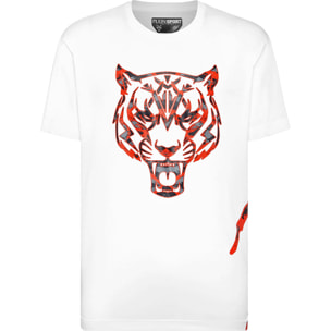 PLEIN SPORT Camiseta cuello pico TIGER