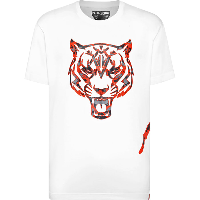 PLEIN SPORT Camiseta cuello pico TIGER