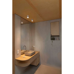 ROL Plafón blanco 9W