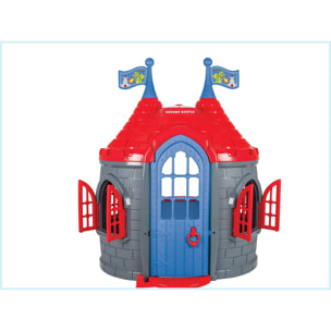 Château en plastique pour enfants CASTLE DU DRAGON