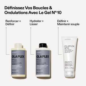 N°10 Gel Définisseur de Boucles  - Bond Shaper™ 200ml
