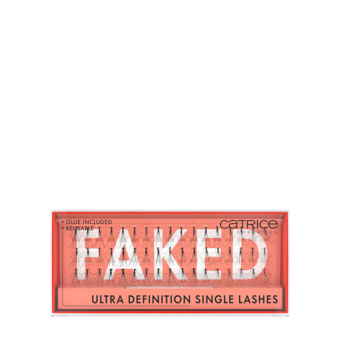 Faked Ultra Definition Single Lashes - Faux Cils Individuels x51