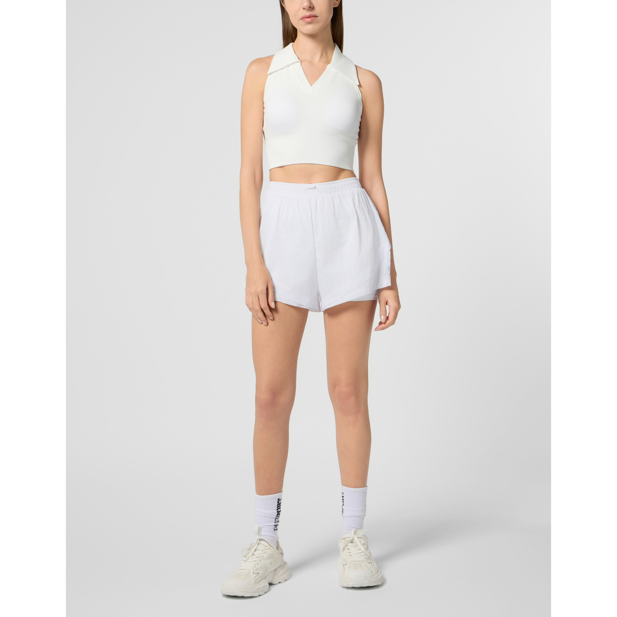 PLEIN SPORT Nylon Shorts