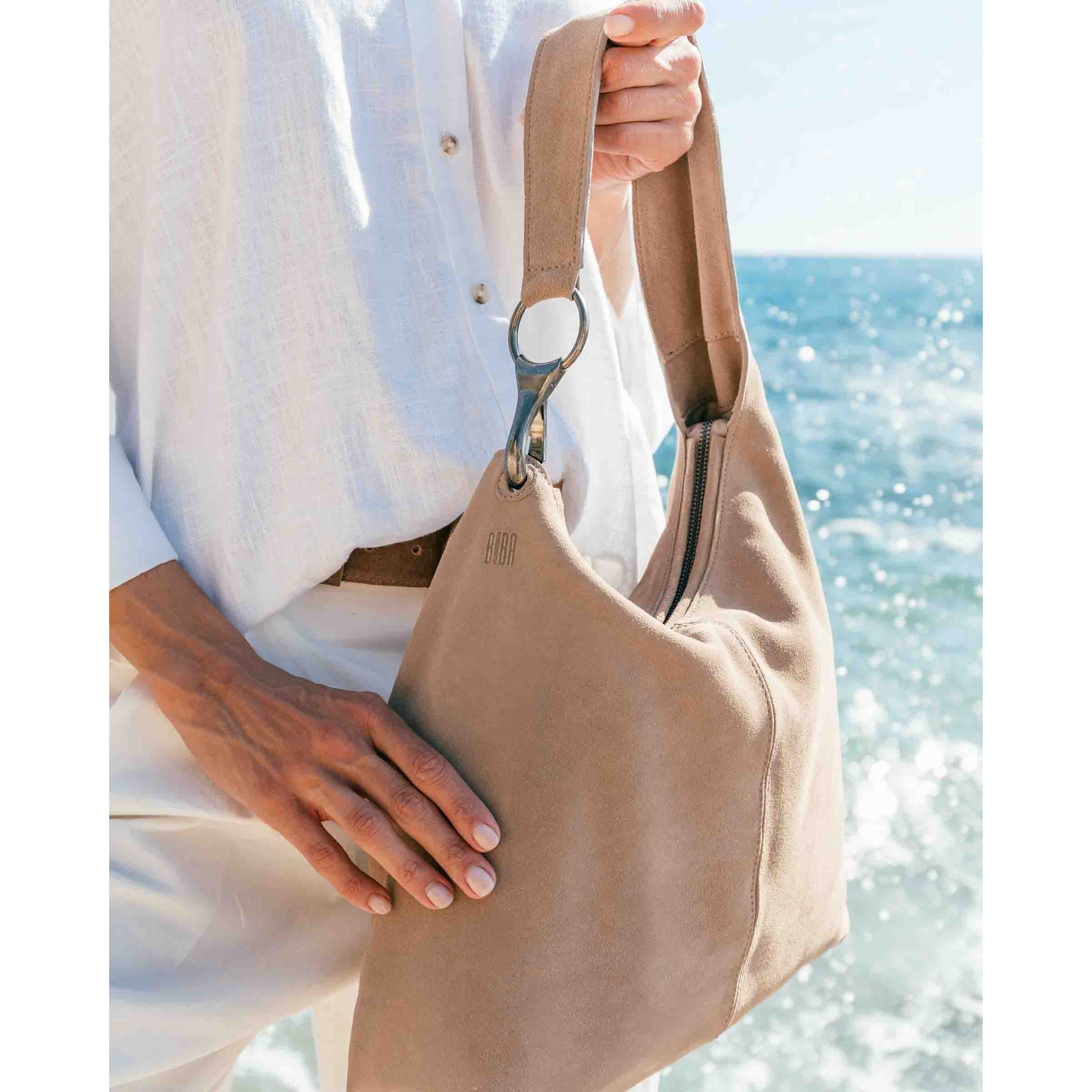 Bolso de hombro BIBA Jackpot de piel