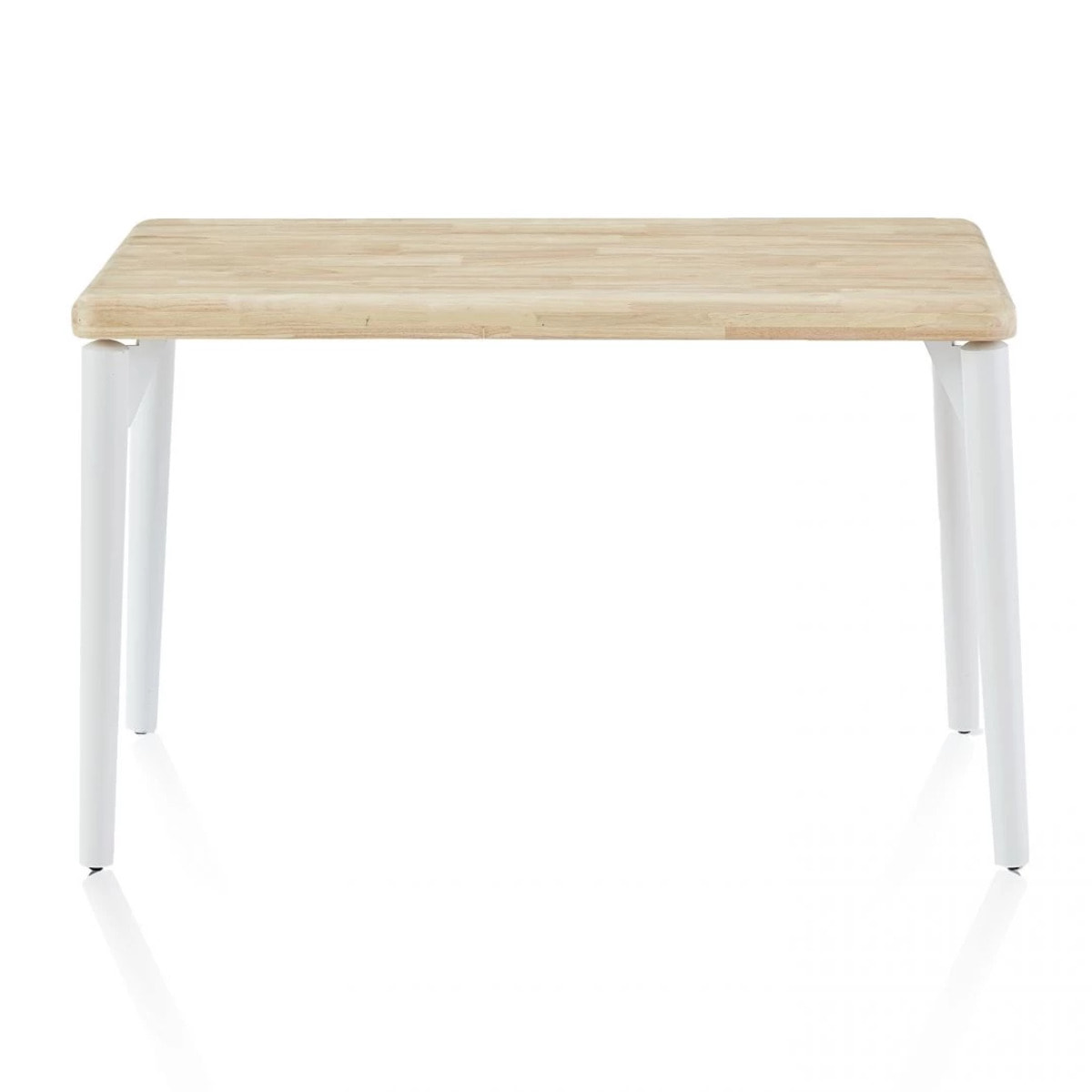 Mesa de estudio Padma Blanco - Roble