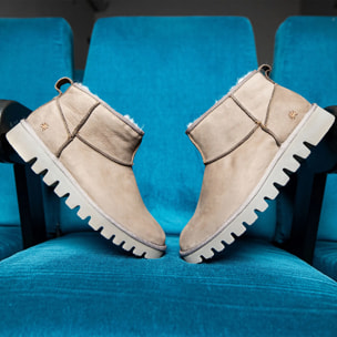 Botines 1597 NOBUCK BLACK/ ONTARIO color Black