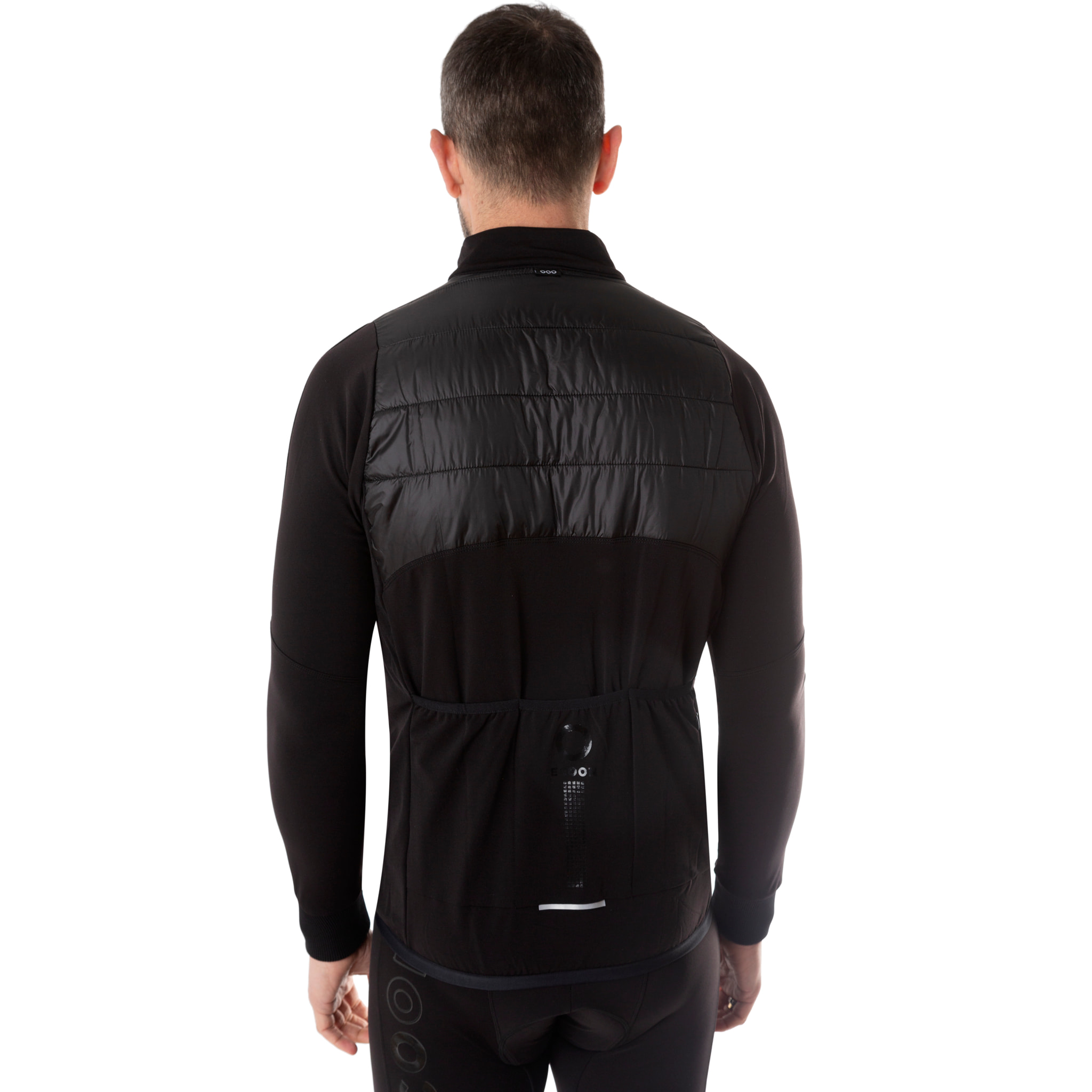 Chaqueta ECOON modelo Clermont Ferrant en color Negro