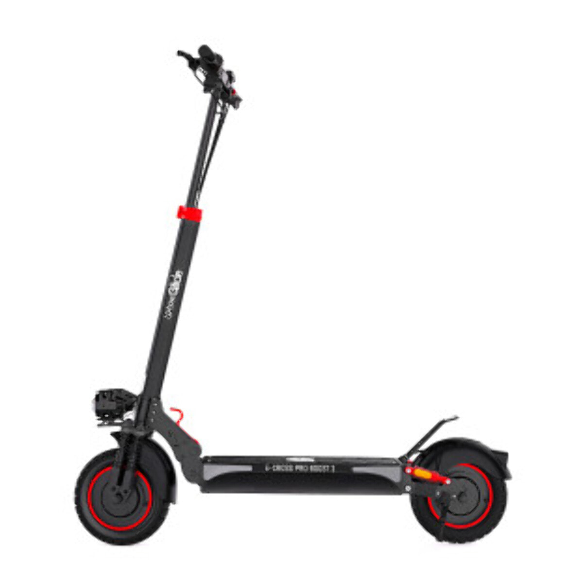 Trottinette Électrique UrbanGlide eCross Pro Boost 2 – 50 km d'autonomie, double moteur 800W, pneus 10" tout-terrain