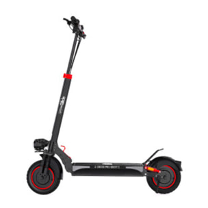 Trottinette Électrique UrbanGlide eCross Pro Boost 2 – 50 km d'autonomie, double moteur 800W, pneus 10" tout-terrain