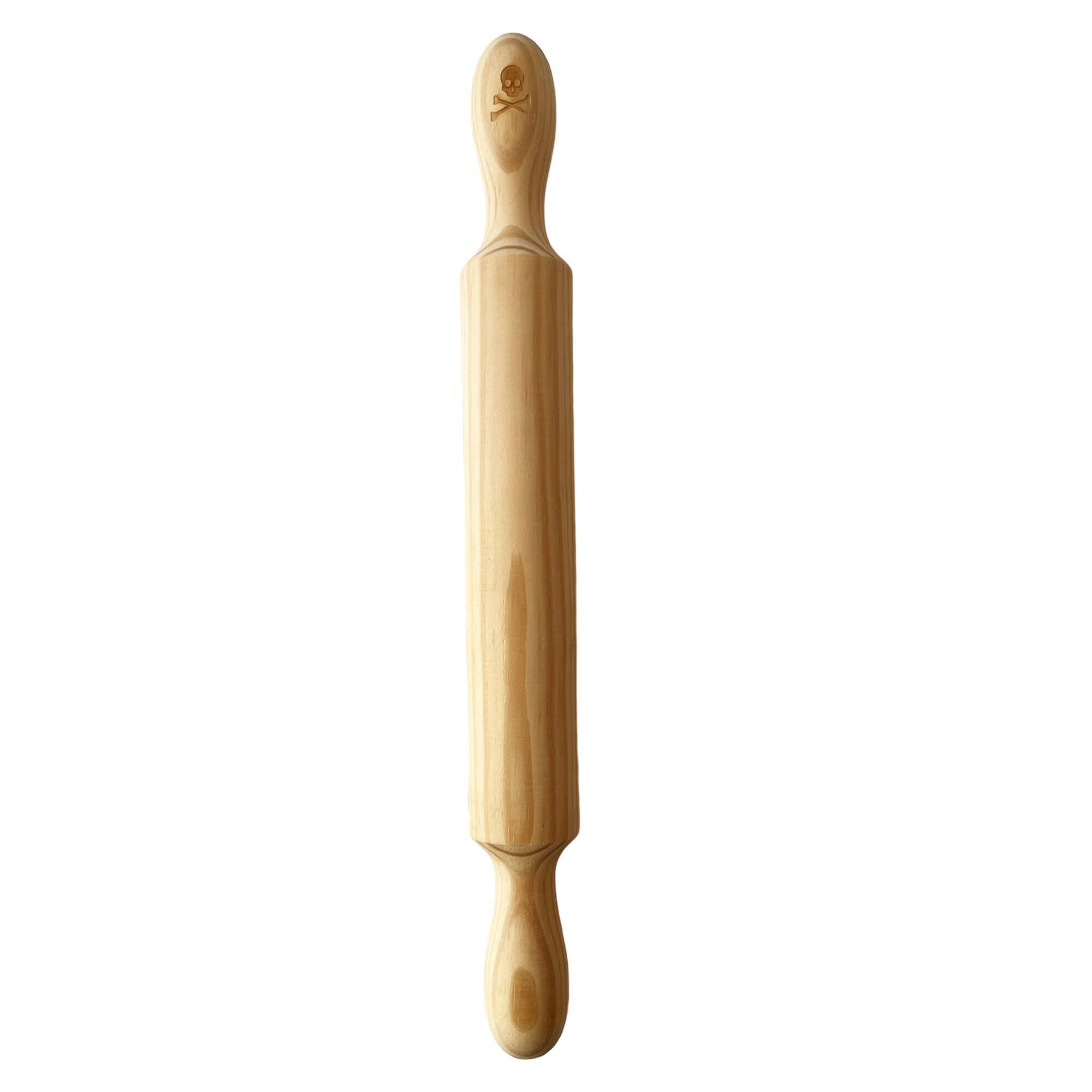 Rodillo de amasar h.39,5cm en madera scalpers home