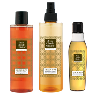 Pack dhuile dargan pour cheveux fins