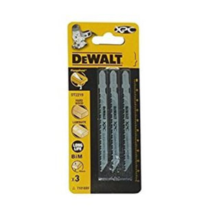 Lame de scie sauteuse XPC à denture inversée BiM profondeur de coupe inférieur à 40 mm attache en T - DEWALT - DT2219-QZ