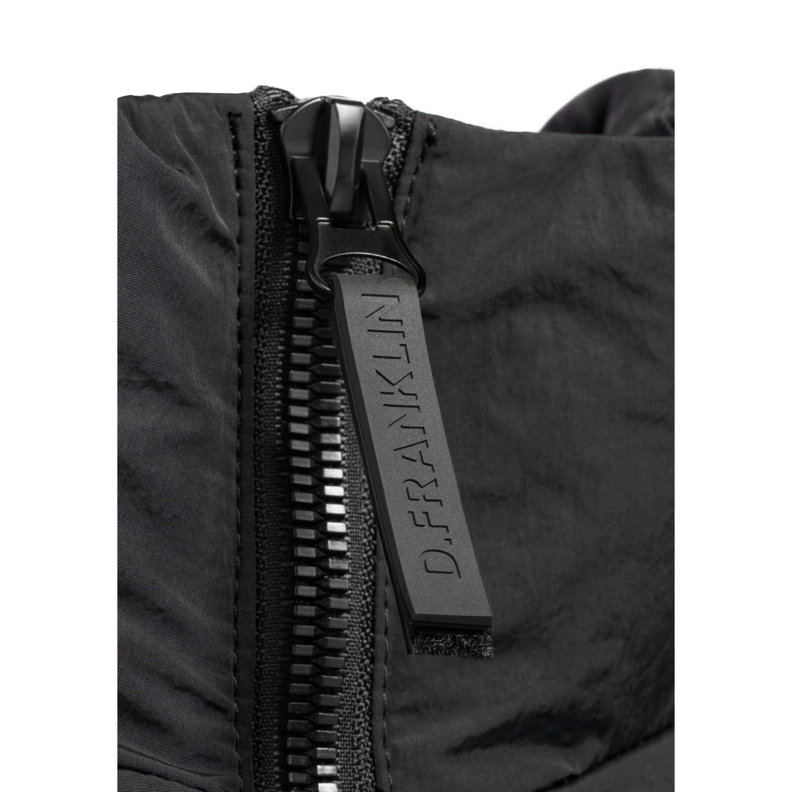 Cazadora Puffer Negra