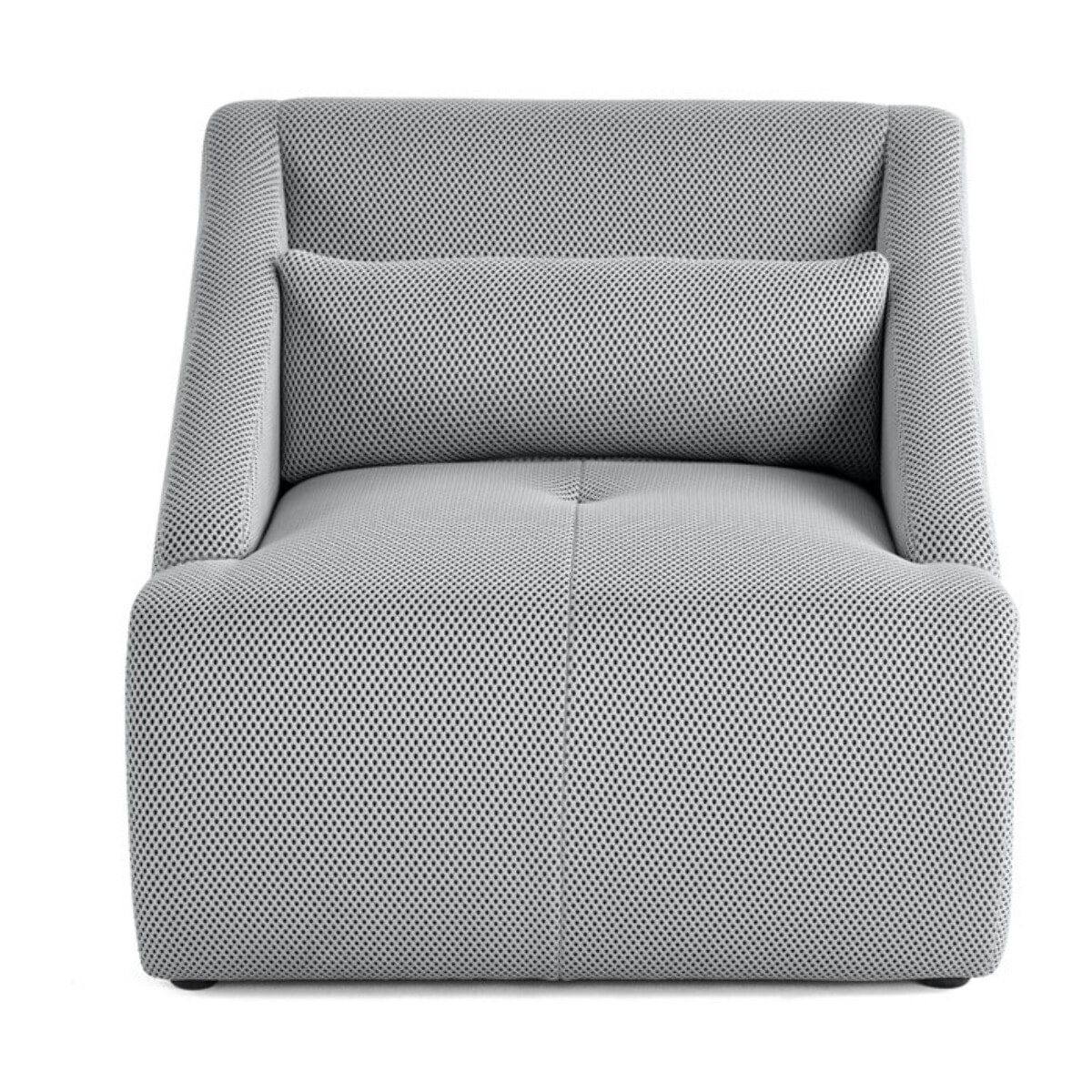 Onyx - fauteuil - en tissu mailles 3D - Gris clair