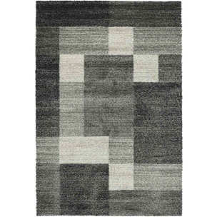 Tappeto Moderno Soggiorno Salotto Grigio