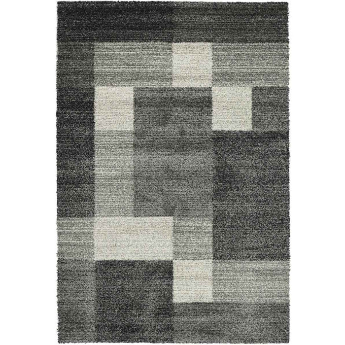 Tappeto Moderno Soggiorno Salotto Grigio