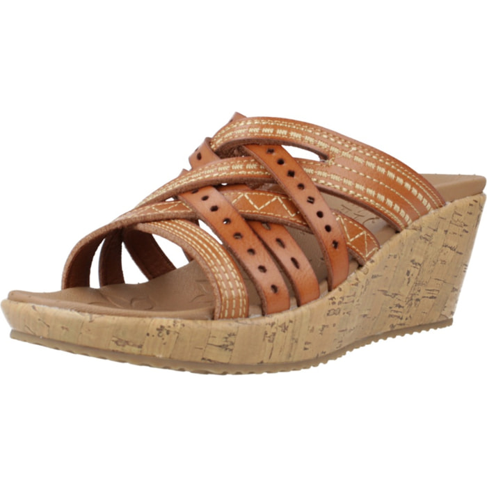 Sandalias Mujer de la marca SKECHERS  modelo BEVERLEE - HOT SPRING Brown