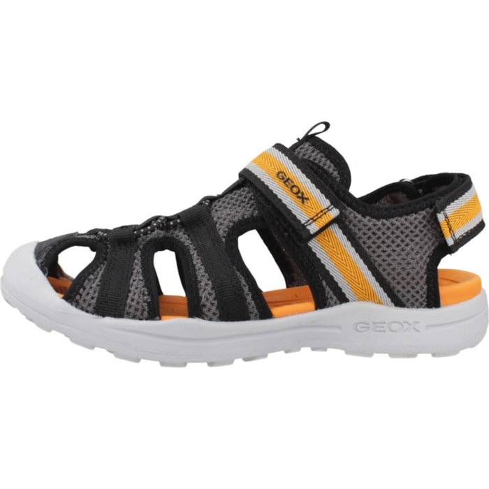 Sandalias Niño de la marca GEOX  modelo J VANIETT BOY NEGRO