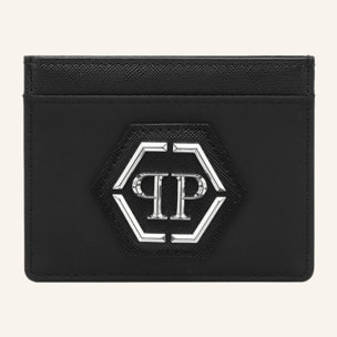 PHILIPP PLEIN Credit Cards Holder HEXAGON