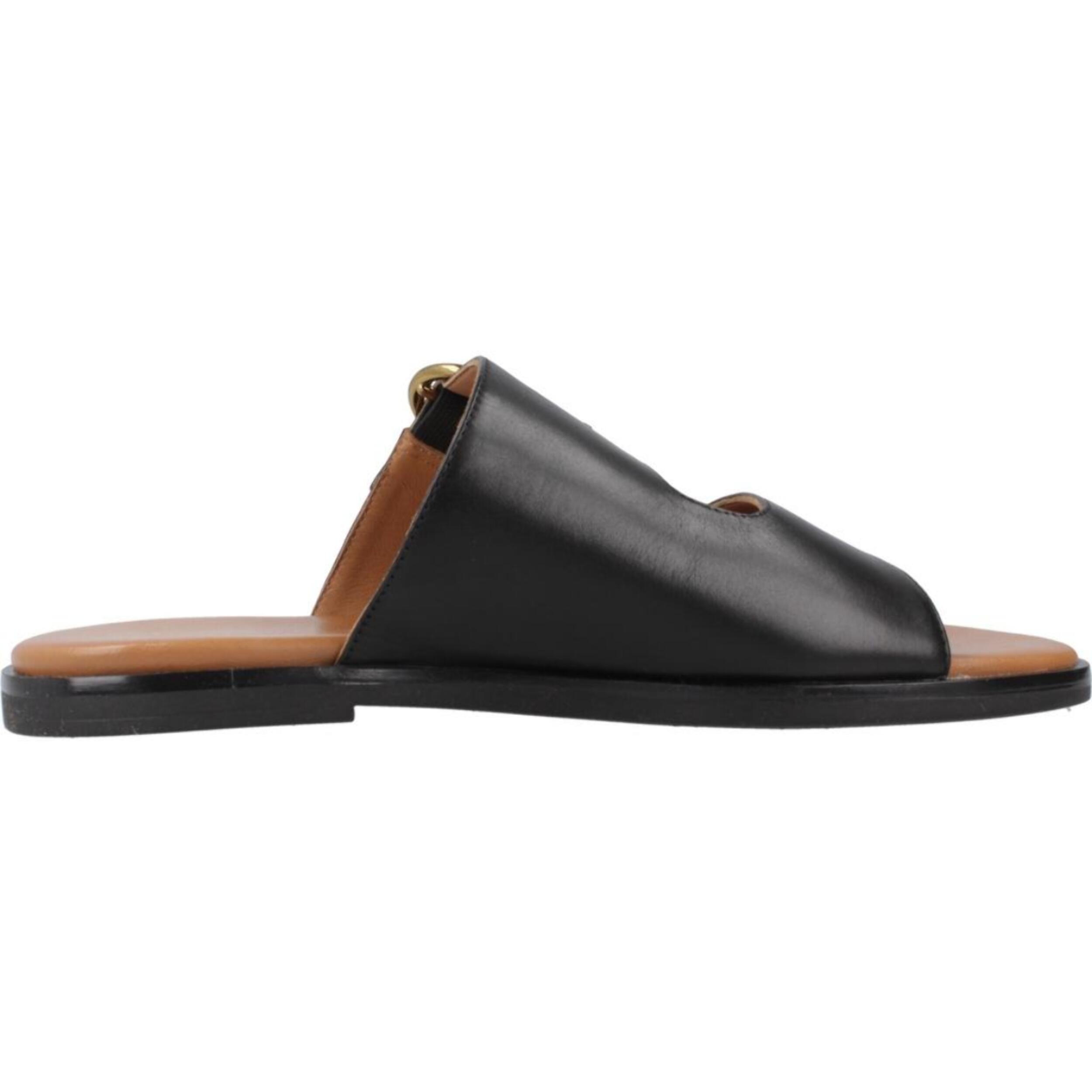 Sandalias Mujer de la marca GEOX  modelo D NAILEEN NEGRO