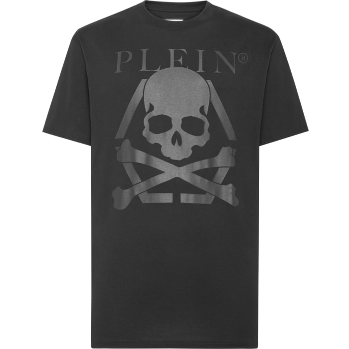 PHILIPP PLEIN T-Shirt Round Neck SKULL&BONES