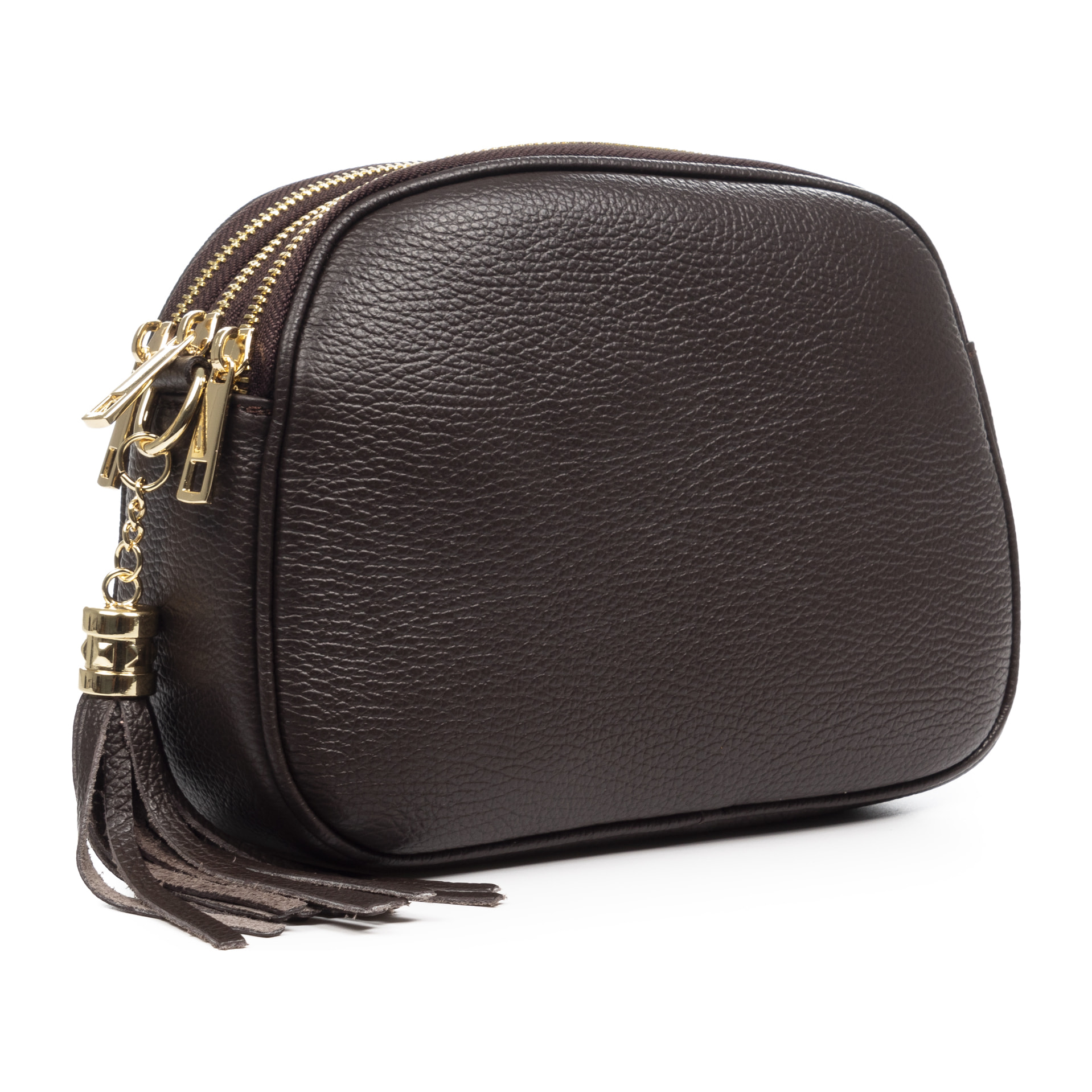 Aliminusa borsa a spalla Donna. Pelle autentica Dollaro.