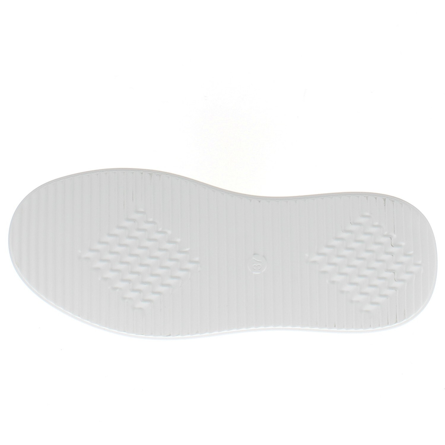 Armata di Mare Scarpe Donna Sneakers Basse con Soletta in Memory Foam AMD S61H35 Burro Silver