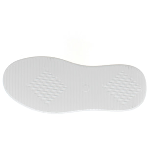 Armata di Mare Scarpe Donna Sneakers Basse con Soletta in Memory Foam AMD S61H35 Burro Silver