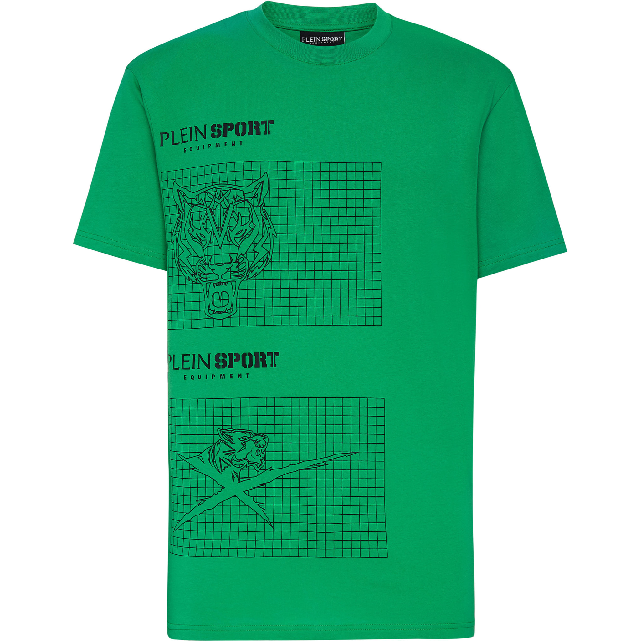 PLEIN SPORT T-Shirt Round Neck TIGER