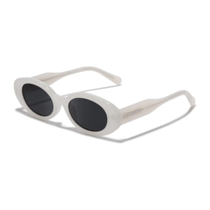 Gafas de Sol Capri Off-White / Black D.Franklin