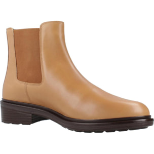 Botines Mujer de la marca GEOX  modelo D WALK PLEASURE MARRON