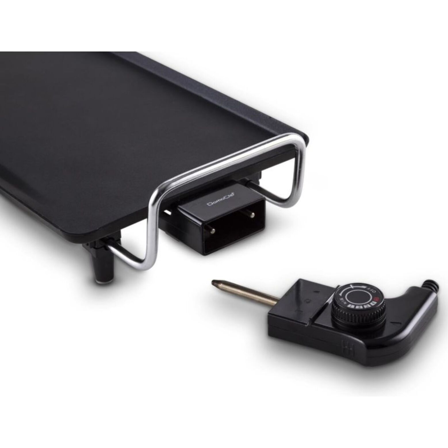 Plancha électrique LIVOO DOM174 noir à poser, 43x23.3 cm
